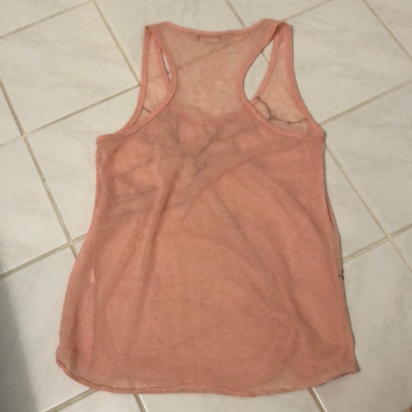 Light Pink Jewelled Tank Top COSTA BLANKA (Size XS) - Picture 5 of 5